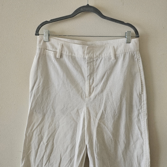 Vince Cotton Straight Leg Trouser Size 12 - Picture 3 of 7